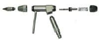 Healthmark Spray Gun Set, Stainless Steel - Spray Gun Set SS - Image 1