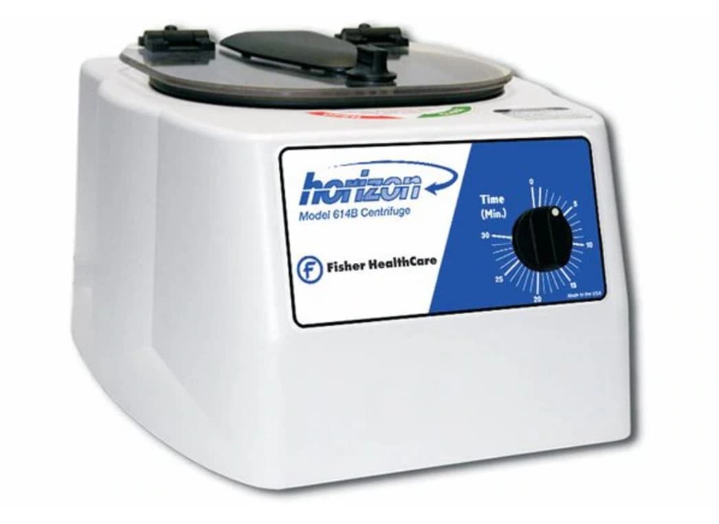 Fisher Scientific 614 Series Centrifuge, 6-Place, Fixed Angle Rotor, 3150 rpm - Centrifuge 614 Series - Image 1