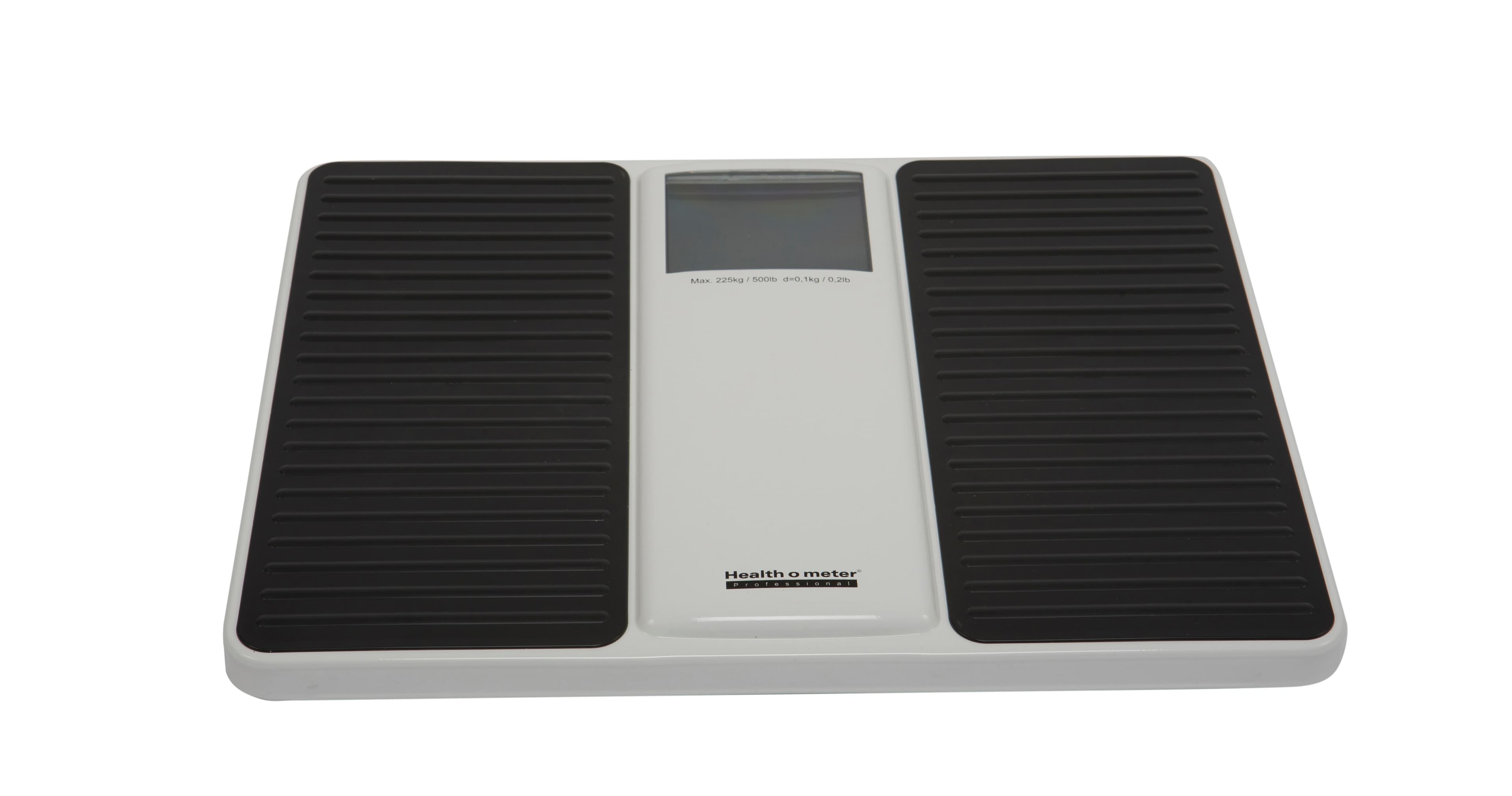 Healthometer Physician Scale, Floor Model, 500 lb Capacity, Digital LCD Display thumbnail 2