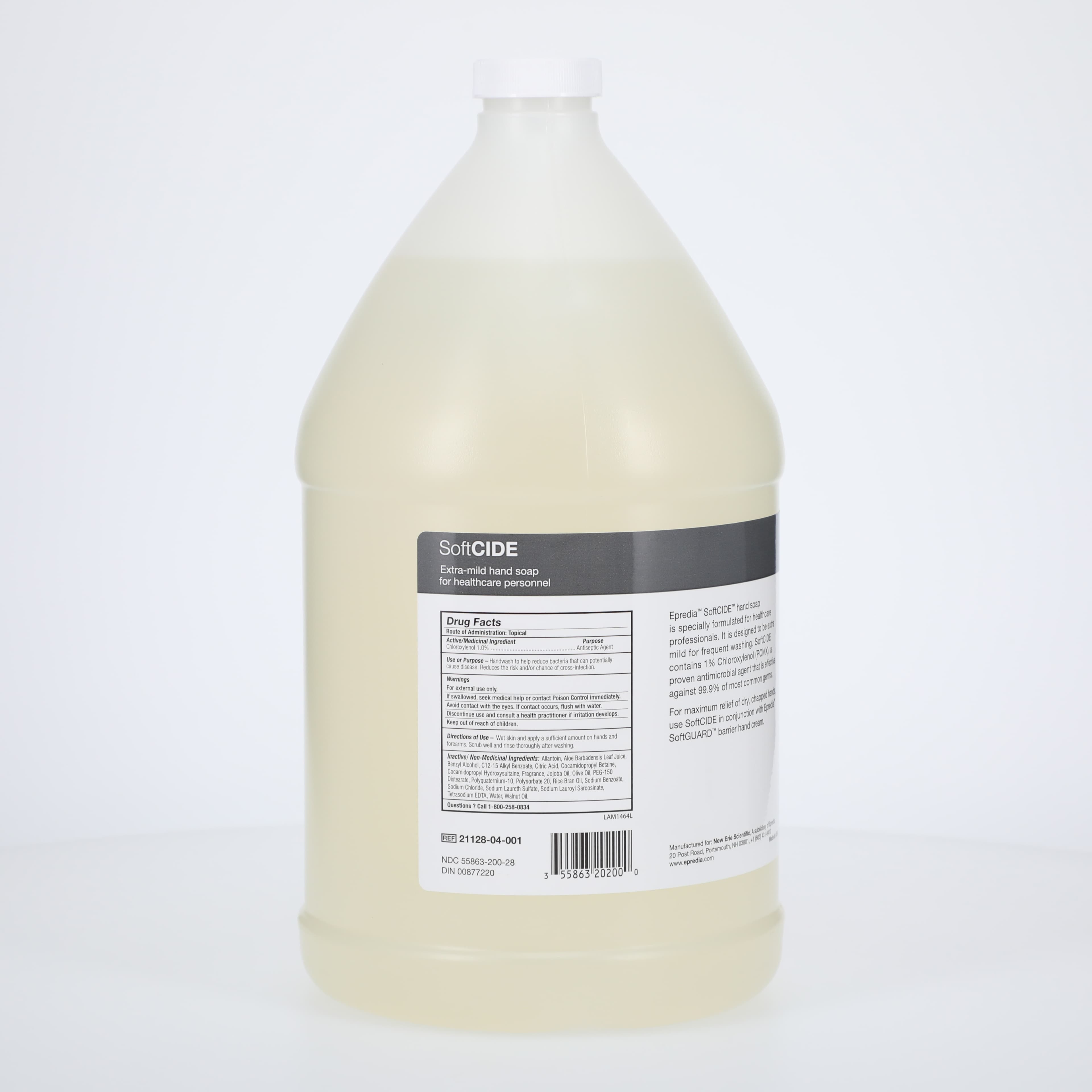 SoftCide Gel Soap, 1 Gallon Refill Jug, 1% Chloroxylenol (PCMX) / 0.3% Triclosan thumbnail 3