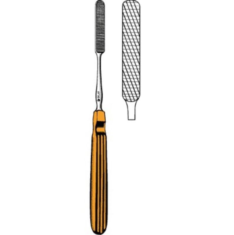 Rasp TC Maltz Fine, Stainless Steel/Tungsten Carbide, Each - Rasp TC Maltz Fine - Image 1