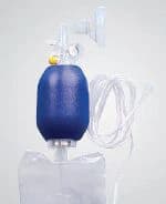 Airlife Bag/Mask Resuscitator, Pediatric, Disposable, Each - Bag/Mask Resuscitator - Image 1
