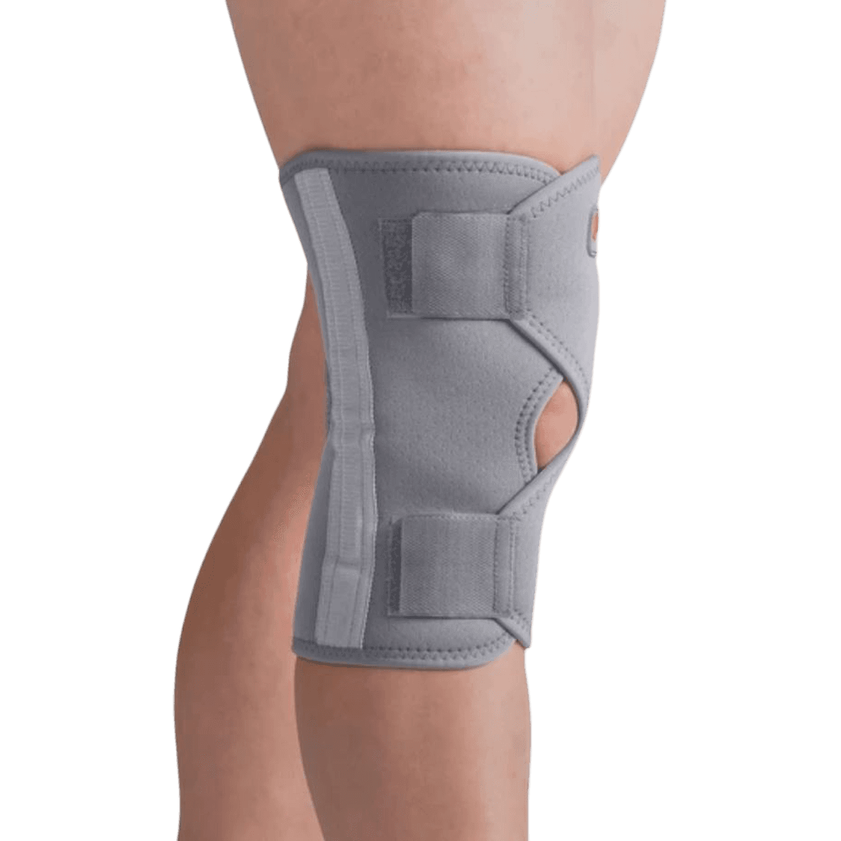 Swede-O Thermal Wrap Knee Support, Neoprene/Nylon, Adult 4X-Large, 10.5x21" - Knee Open Wrap Stabilizer Ther - Image 1