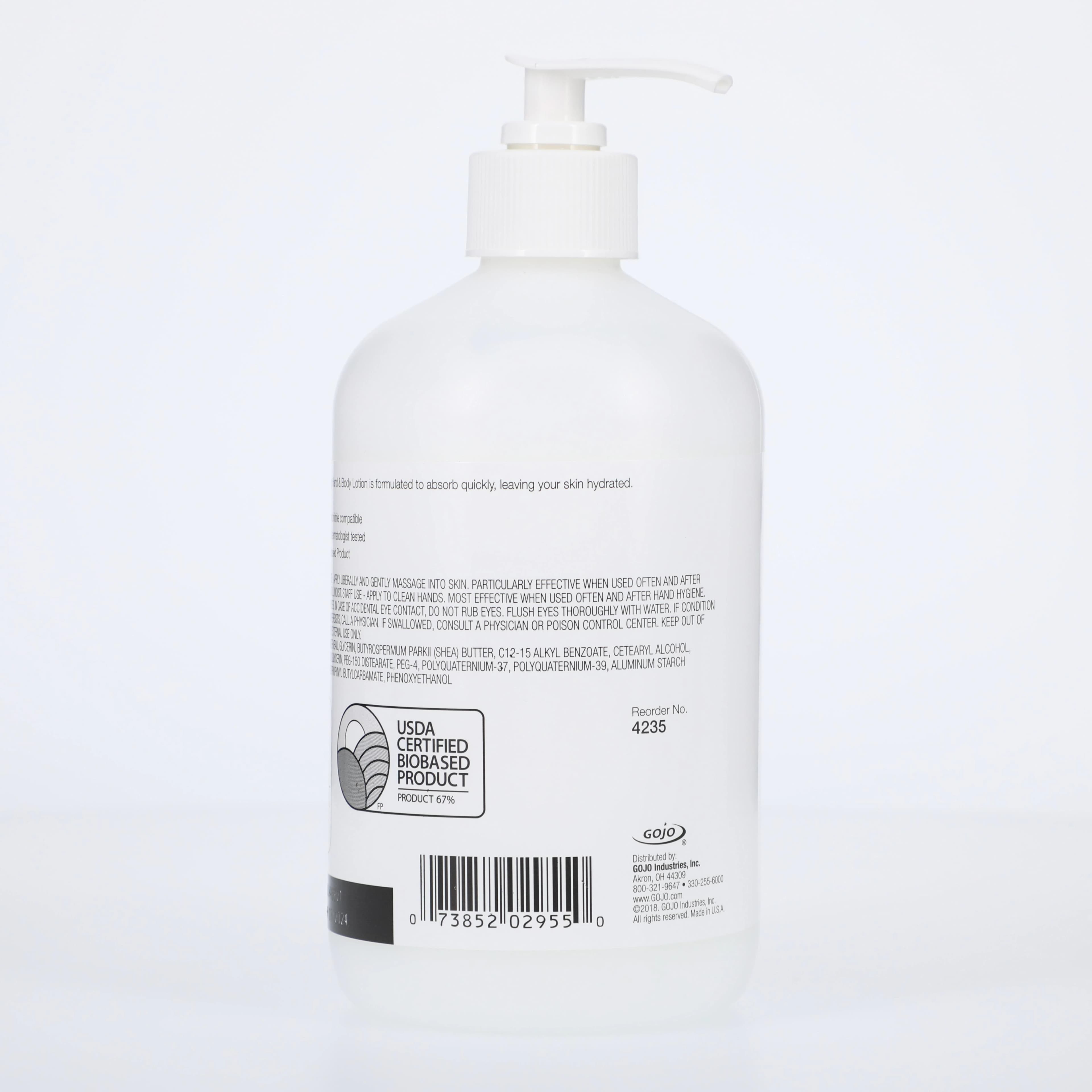 Provon Lotion Hand/Body Pump Bottle, 16 oz thumbnail 3
