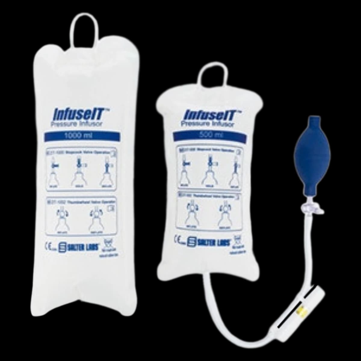 SunMed InfuseIT Pressure Infusion Bag, 10/Box - Infusion Pressure Bag - Image 1