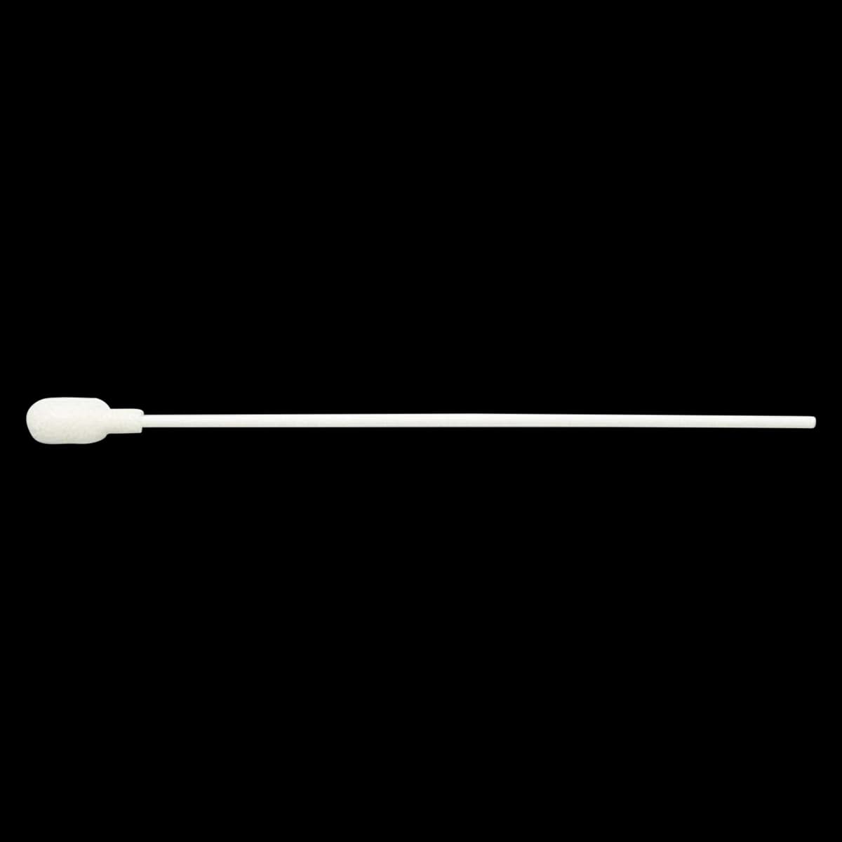 PurSwab Foam Over Cotton Tip Applicator, 6 in Polypropylene Handle, Non-Sterile, 1000/Case - Swab Foam/Cotton Tip Std NS - Image 1