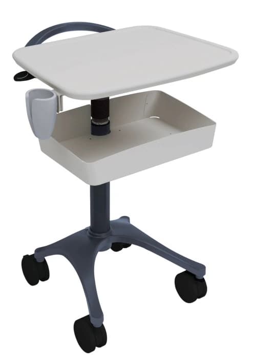 Anthro Zido Ultrasound Cart with Contoured Top/Handle - Cart Ultrasound - Image 1
