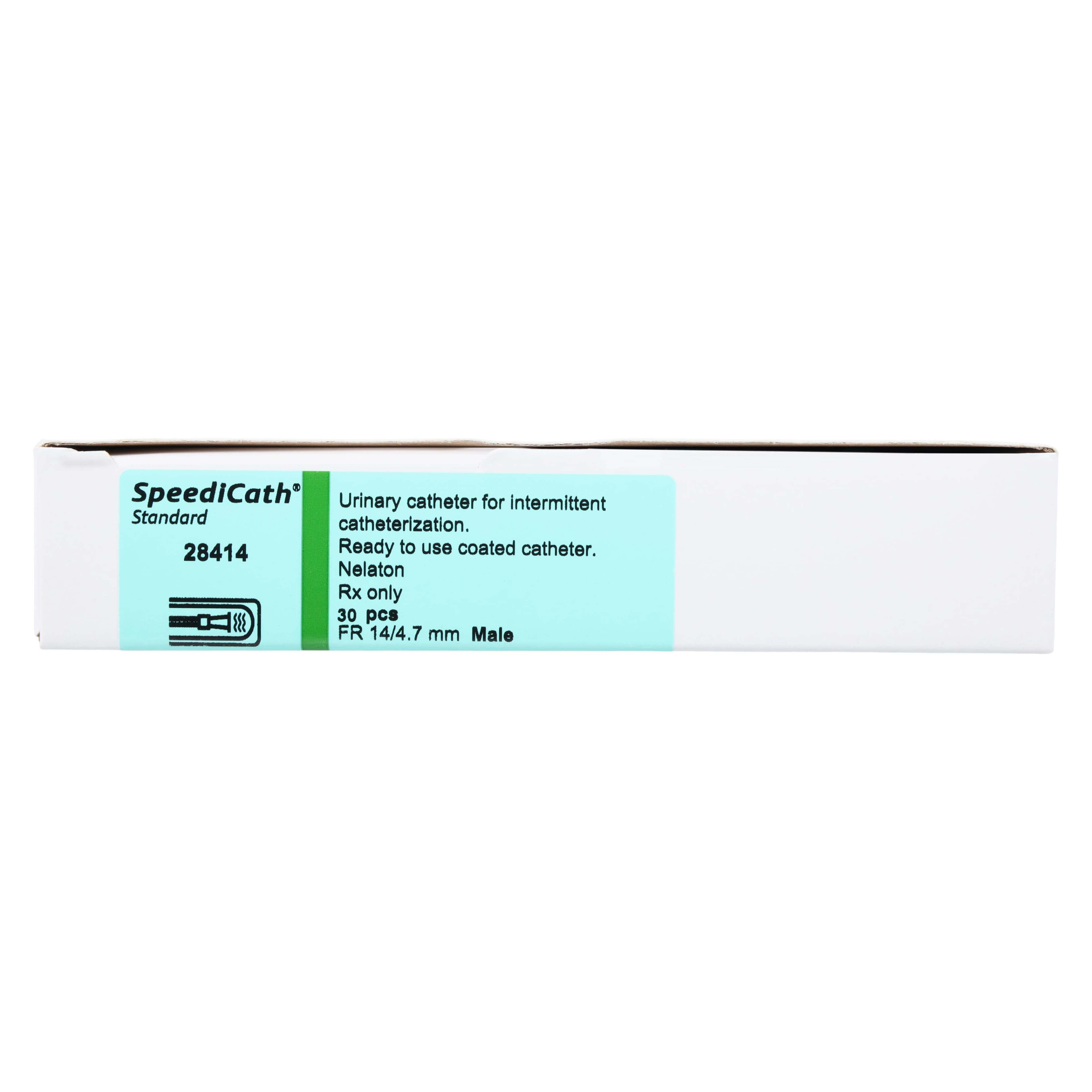 Coloplast SpeediCath Intermittent Catheter, Hydrophilic Coated, 14 Fr, Sterile thumbnail 3