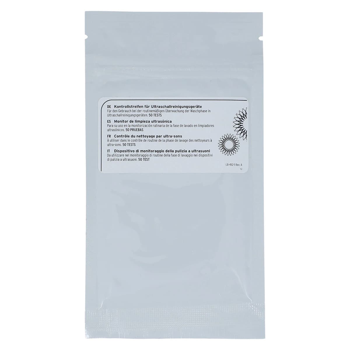 Hu-Friedy Wash-Checks Ultrasonic Cleaning Monitor Strips, 50/Box, IMS-1200U thumbnail 2