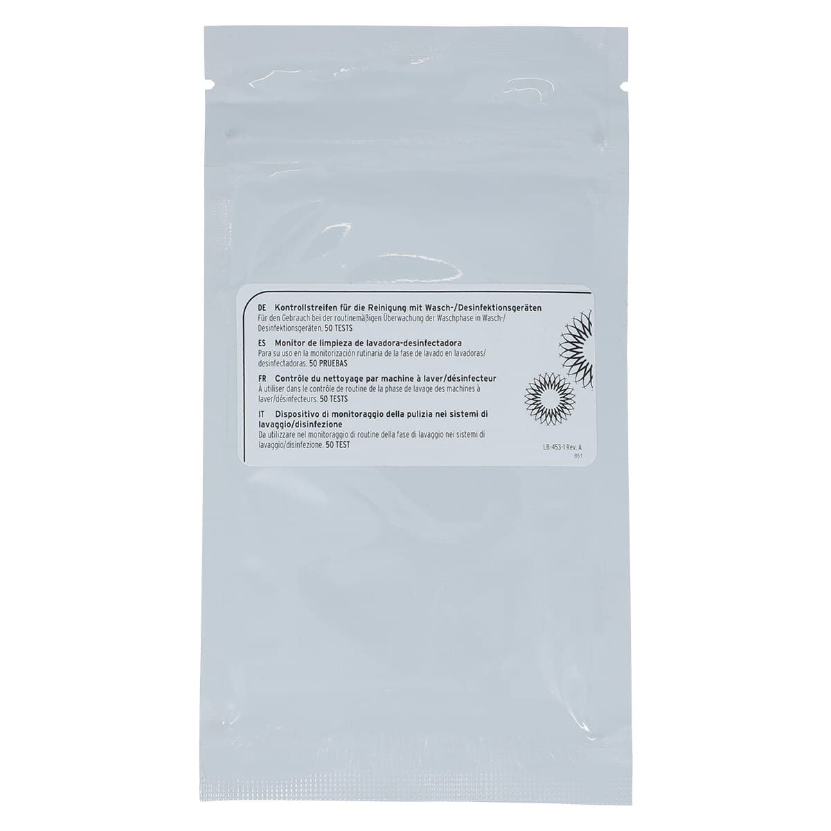Hu-Friedy Wash-Checks Washer Cleaning Monitor Strips, 50/Box, IMS-1200W thumbnail 2