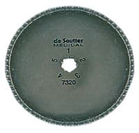 Desoutter Medical Cast Saw Blade, Diamond Coated, for CC5/CC6/CC4/CSB Models - Blade Cast Saw Diamond Coated - Image 1