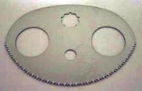 Desoutter Cast Saw Blade, Stainless Steel, 76mm, Fits CC5/CC6/CC4/CSB Models, 5/Pkg - Blade Cast Saw SS 76mm - Image 1