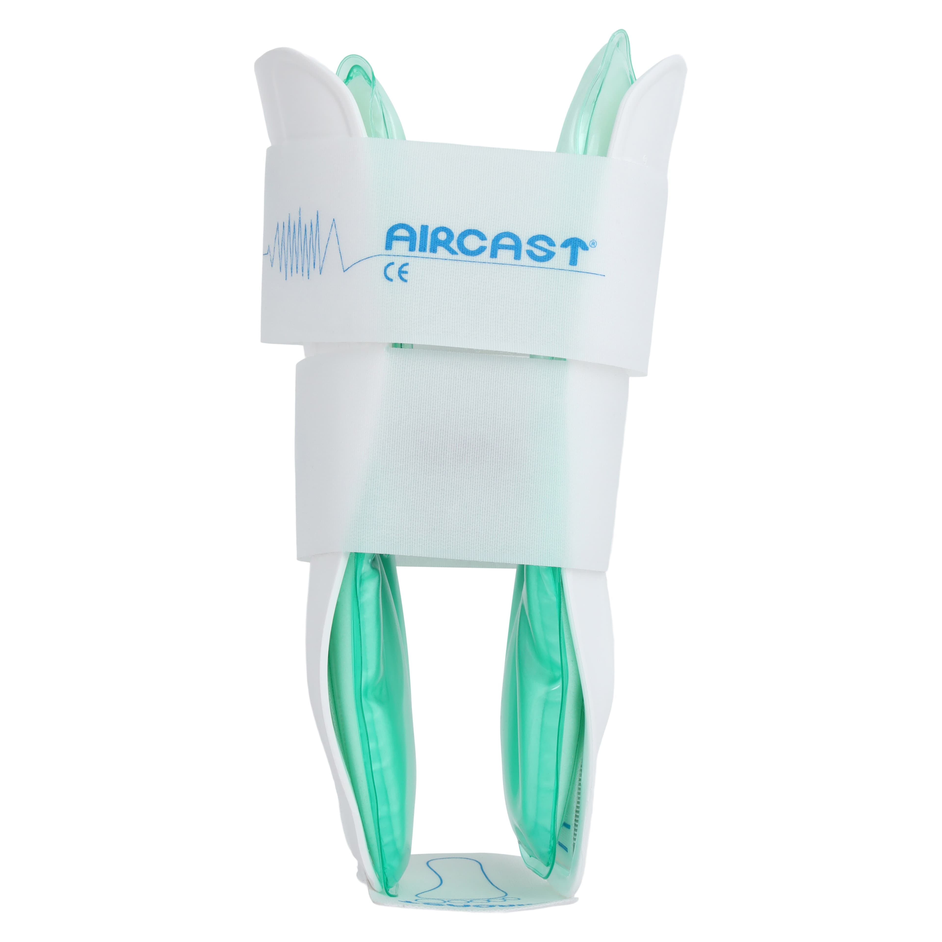 DeRoyal Stirrup Ankle Brace, Universal Air/Gel, Adult, Polyurethane, 10" thumbnail 3