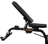 Extreme Adjustable Bench, Black/Silver - Bench Adjustabe Extreme - Image 1