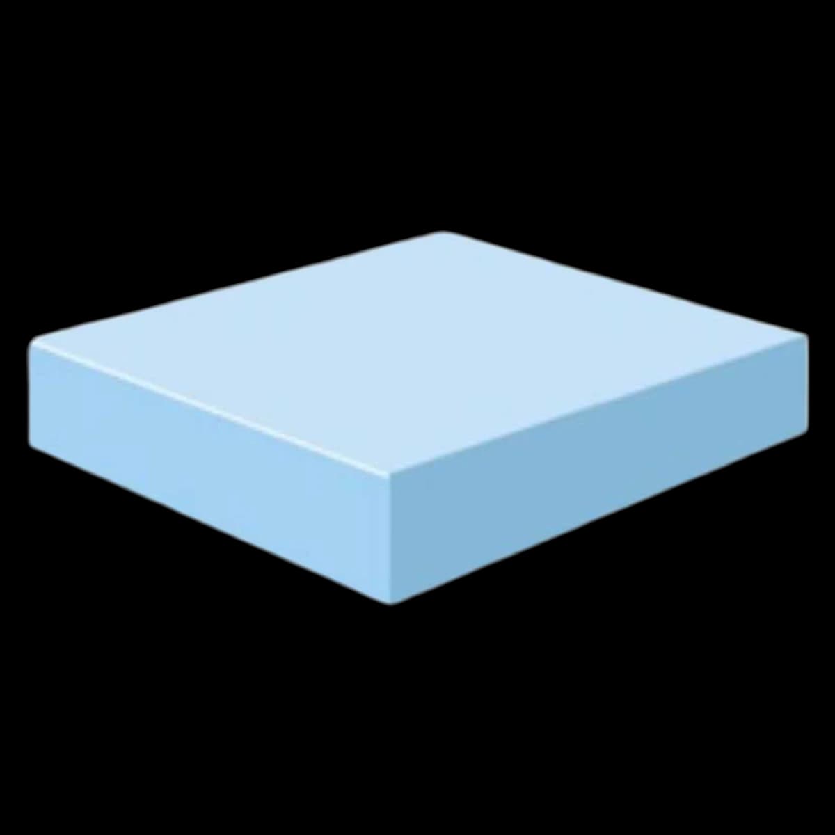 AliMed Patient Positioner, Rectangle, 25" x 18" x 4", Uncovered - Positioner Rectangle - Image 1