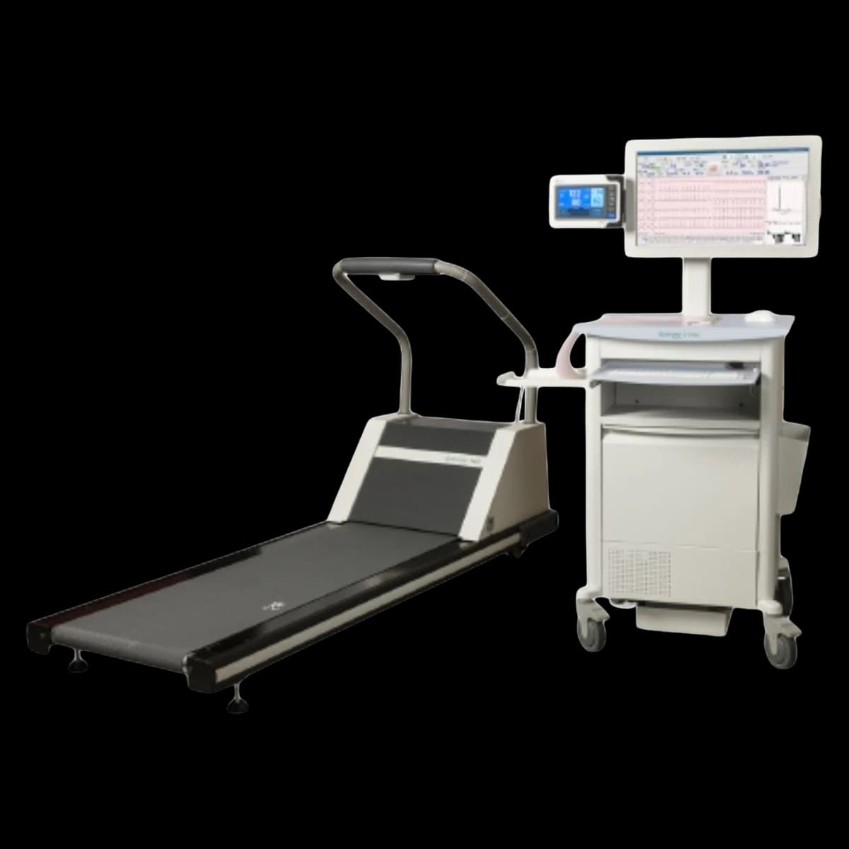 Mortara Instrument Q-Stress Mid Touch Monitor (ECG Stress Testing System, LCD Display) - Sys Q-Stress Mid Touch Monitor - Image 1