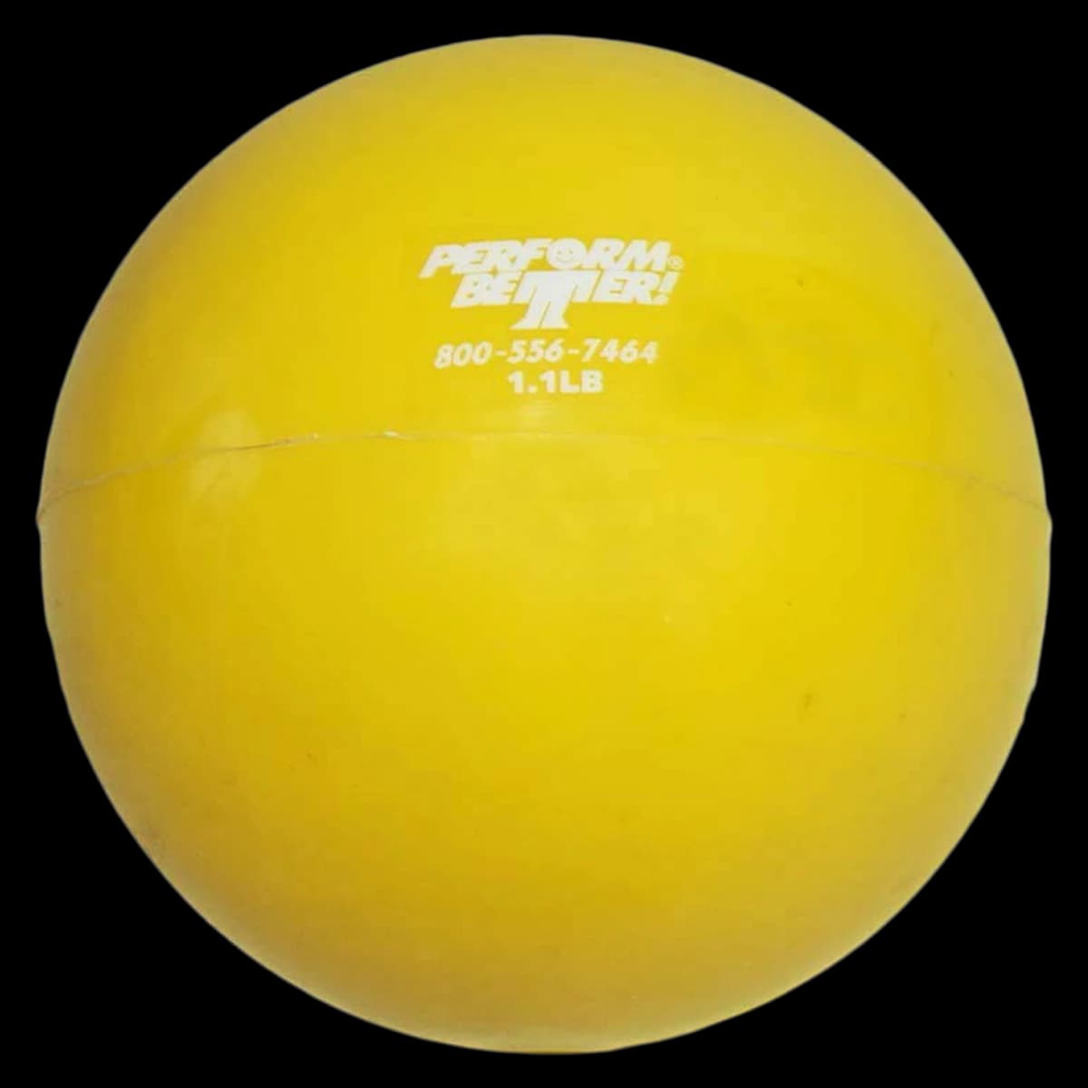 Softmed Medicine Ball, Yellow - Ball Medicine Softmed - Image 1