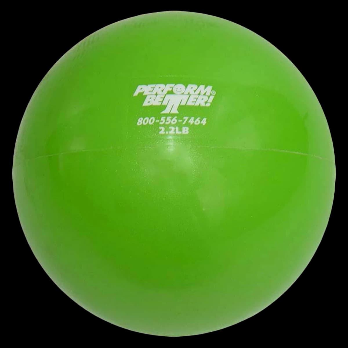 Softmed Medicine Ball, Green - Ball Medicine Softmed - Image 1