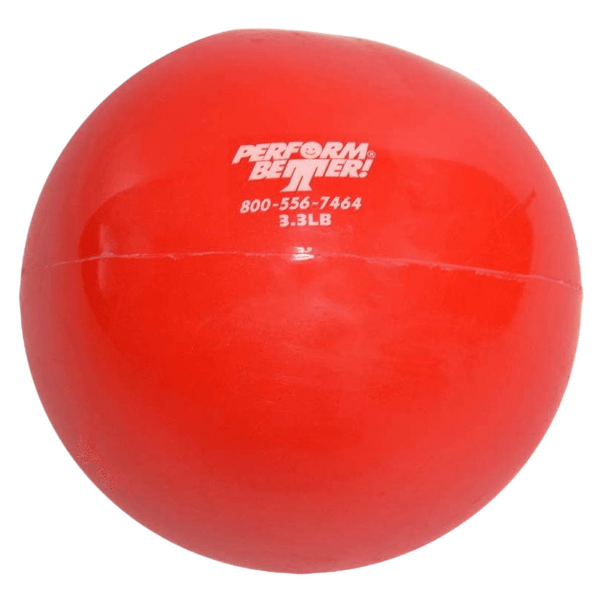 Softmed Medicine Ball, Red - Ball Medicine Softmed - Image 1