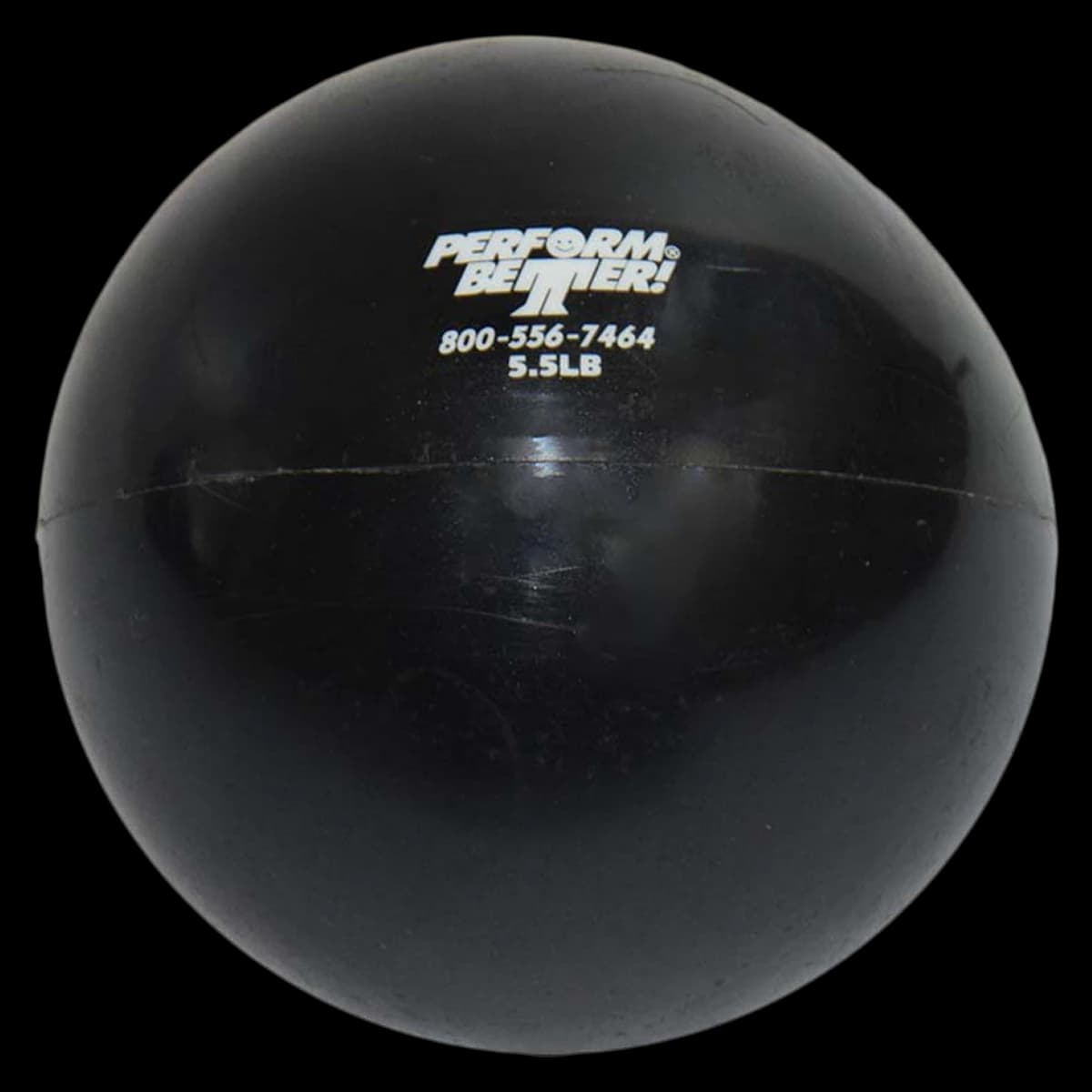 Softmed Medicine Ball, Black - Ball Medicine Softmed - Image 1