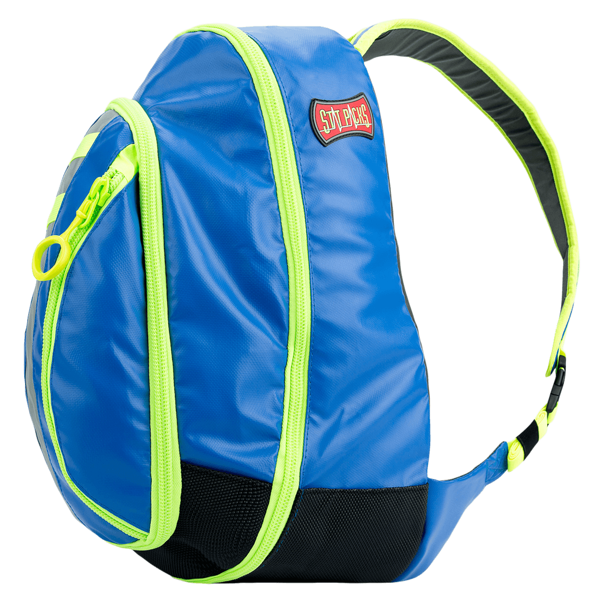 Statpacks G3 MedSlinger EMS Medic Bag, 19" x 13" x 6", Blue, Oversized Zipper Closure - G3 MedSlinger - Image 1