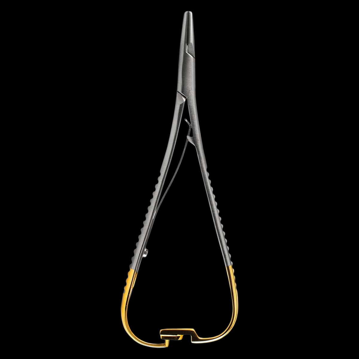 PDT Mathieu Tungsten Carbide Needle Holder, 14cm, T715 - TC Needle Holder MATHIEU - Image 1