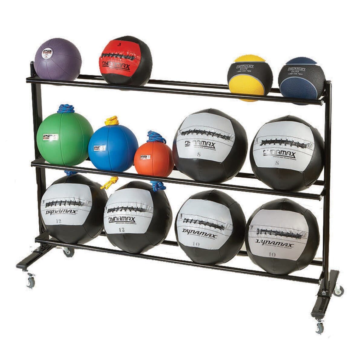 PB Extreme Medicine Ball Rack - Rack Ball PB Extreme - Image 1