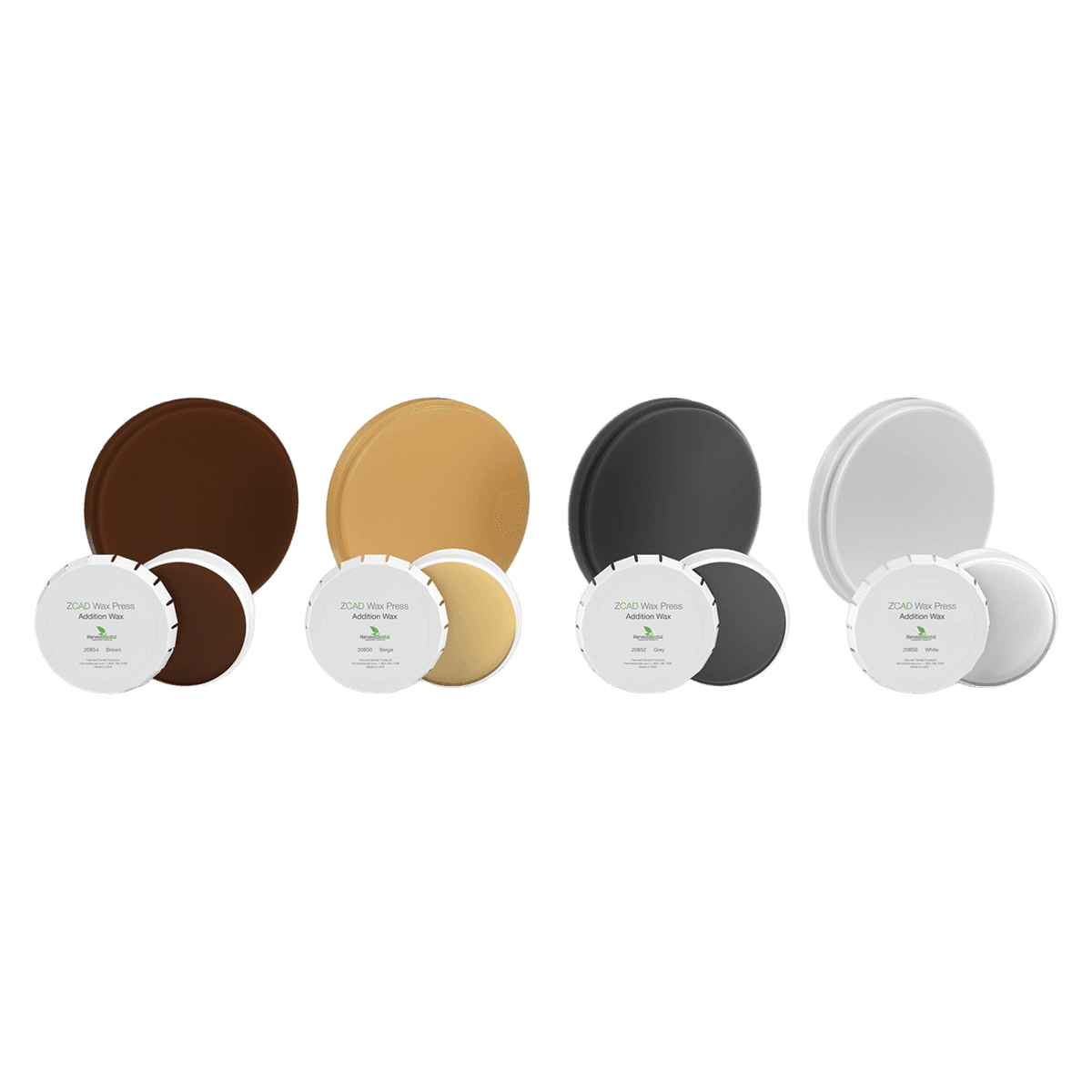 Harvest Wax Press Addition Gray Modeling Wax, 20g, Pack of 3, 01KEZKNKC906ACADQ5EWR4X7HD - Harvest Wax Press - Addition Gray 20g Pack of 3 - Image 1