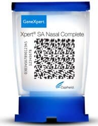 Cepheid Xpert SA Nasal Complete Assay, 10 Tests/Box - Xpert SA Nasal Complete - Image 1