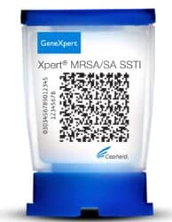 Cepheid Xpert MRSA/SA BC Reagent Test, 10 Tests/Box - Xpert MRSA/SA BC - Image 1