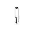 Hettich Mikro 200 Blood Tube Insert for EBA 200 Rotator, 12-Place, 13x75mm, Each - Insert Mikro 200R f/Centrifuge - Image 1