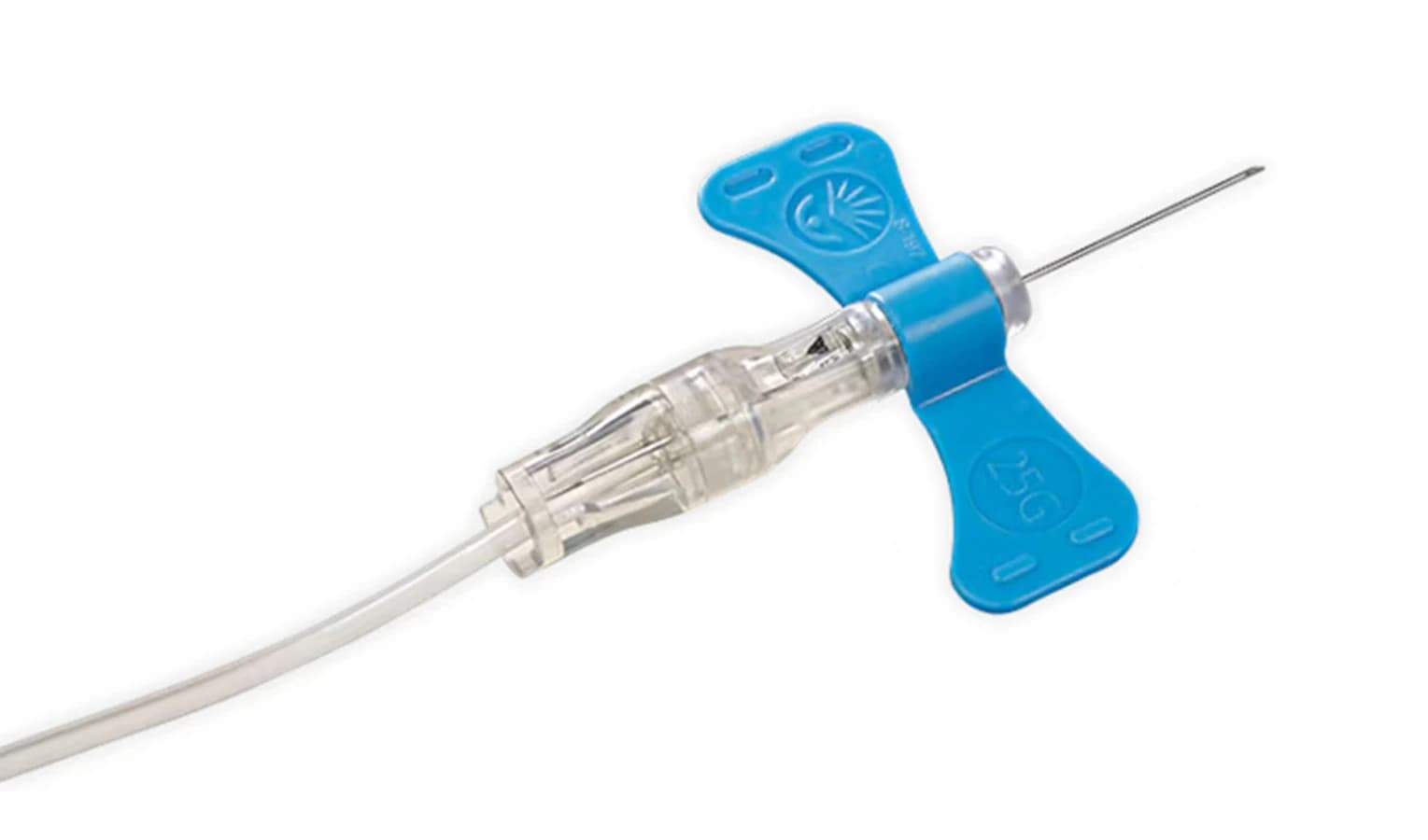 BD Vacutainer UltraTouch Blood Collection Set, 21G x 3/4" Safety, 12" Tubing with Luer Adapter, Disposable, 50/Package - MED FL CAN Vacutainer 21Gx.75 - Image 1