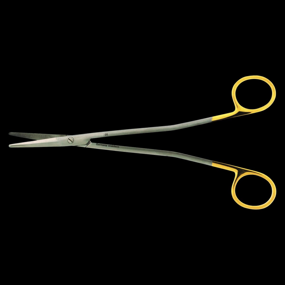 Kaye Face Lift Scissors, Curved, 9" Tungsten Carbide, Non-Sterile, Reusable, Each - Scissor Face Lift Kaye Curved - Image 1