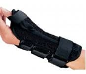 ComfortFORM Custom Brace Wrist/Thumb, Foam Laminate, Size Medium (7.5-8.5"), Left, Adult - Support Wrst/Thb Comfort Lt Md - Image 1