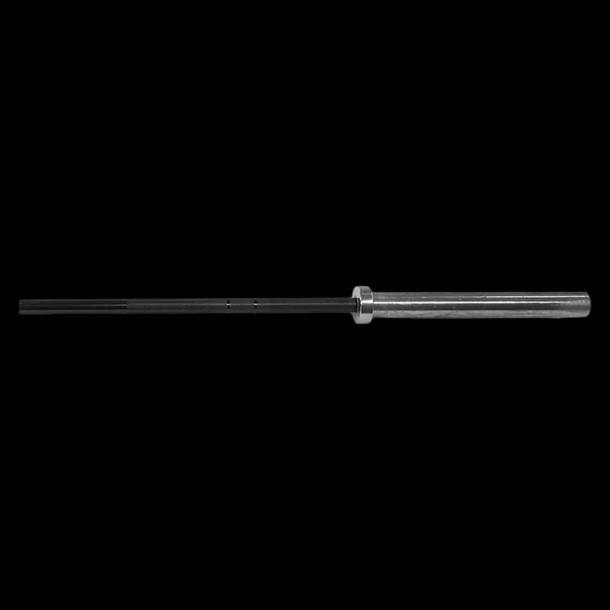 PB Extreme Olympic Bar, 44 lb, Black - Bar Olympic PB Extreme - Image 1