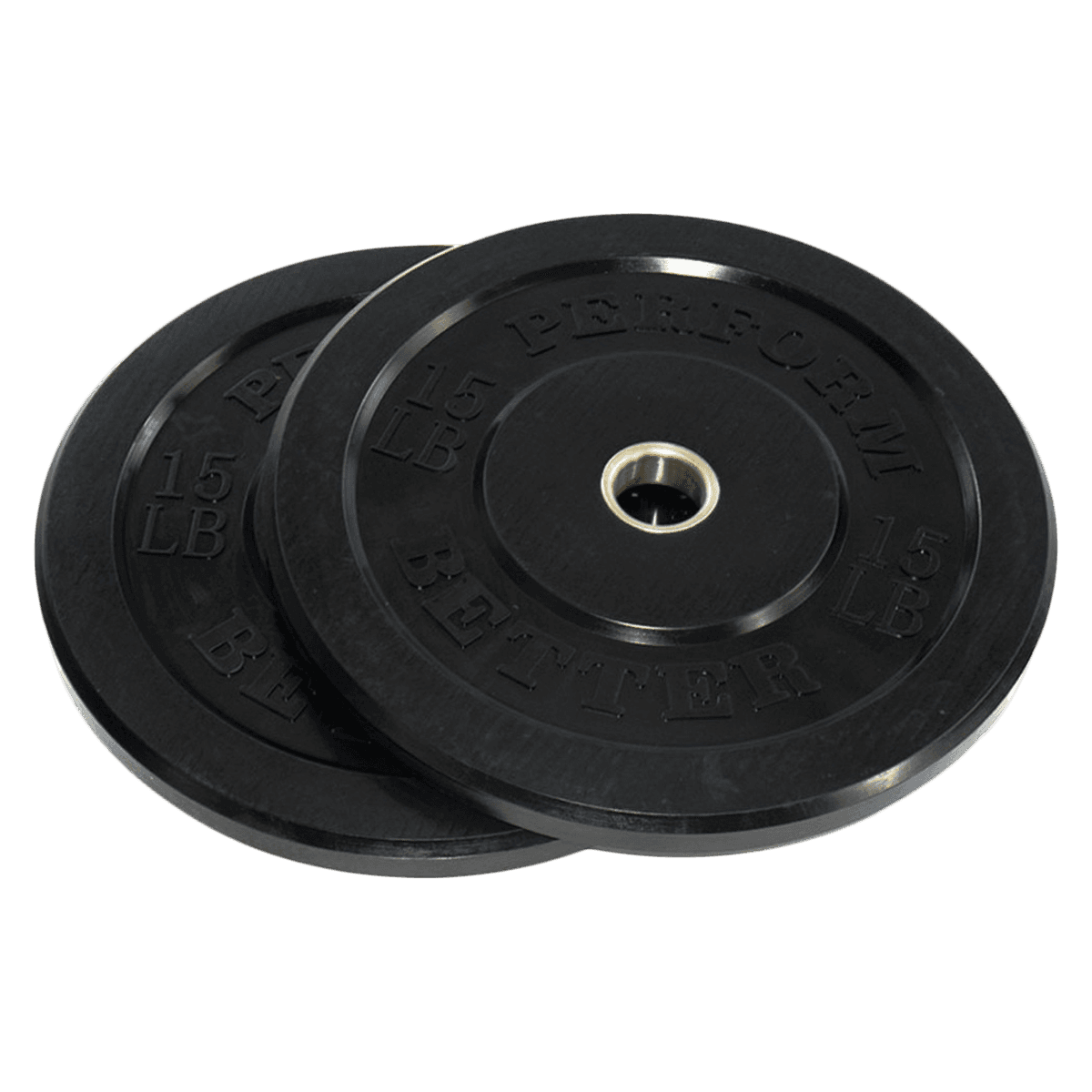 Bumper Plates Rubber 15lb - Bumper Plates Rubber 15lb - Image 1