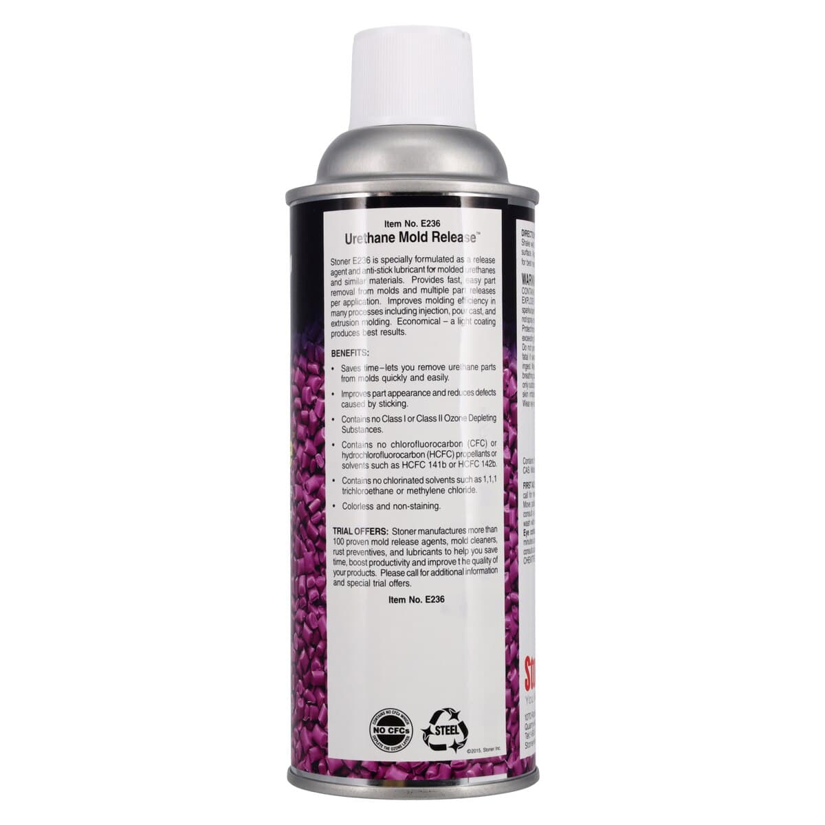 Stoner Mold Release Spray, 12 oz Can thumbnail 2