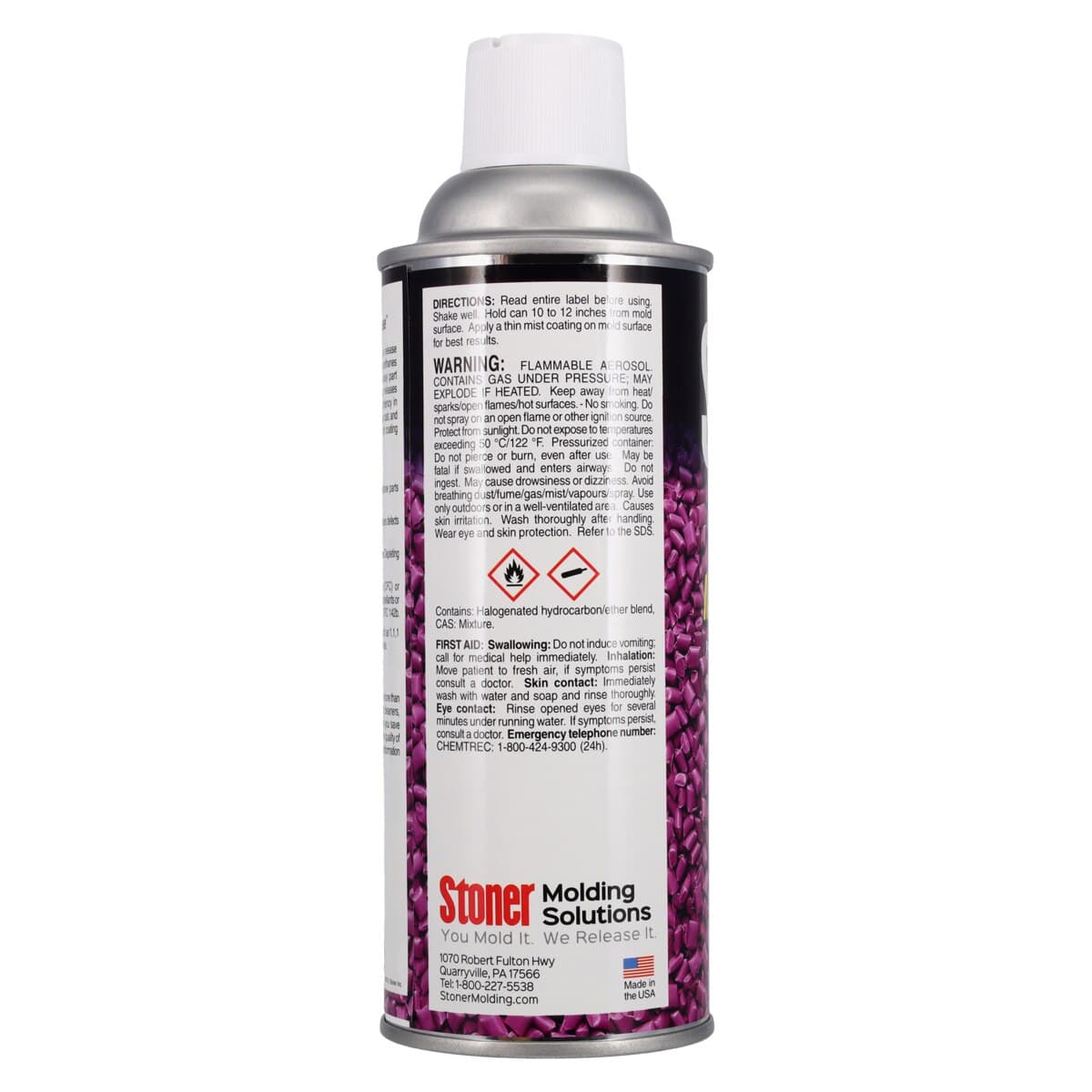 Stoner Mold Release Spray, 12 oz Can thumbnail 3