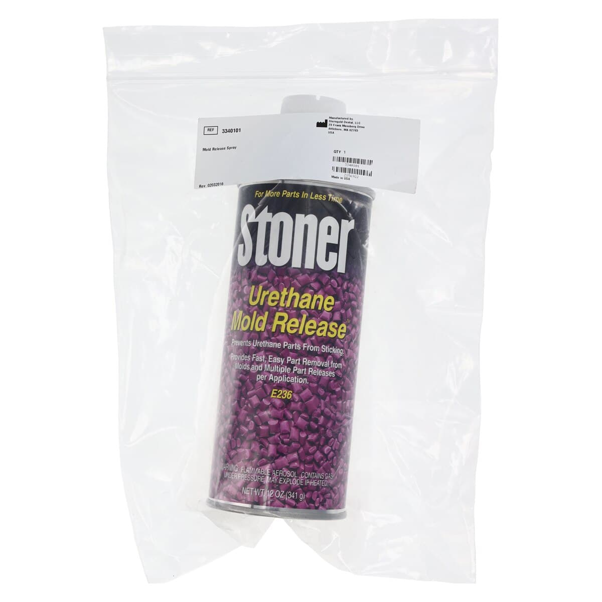 Stoner Mold Release Spray, 12 oz Can thumbnail 4