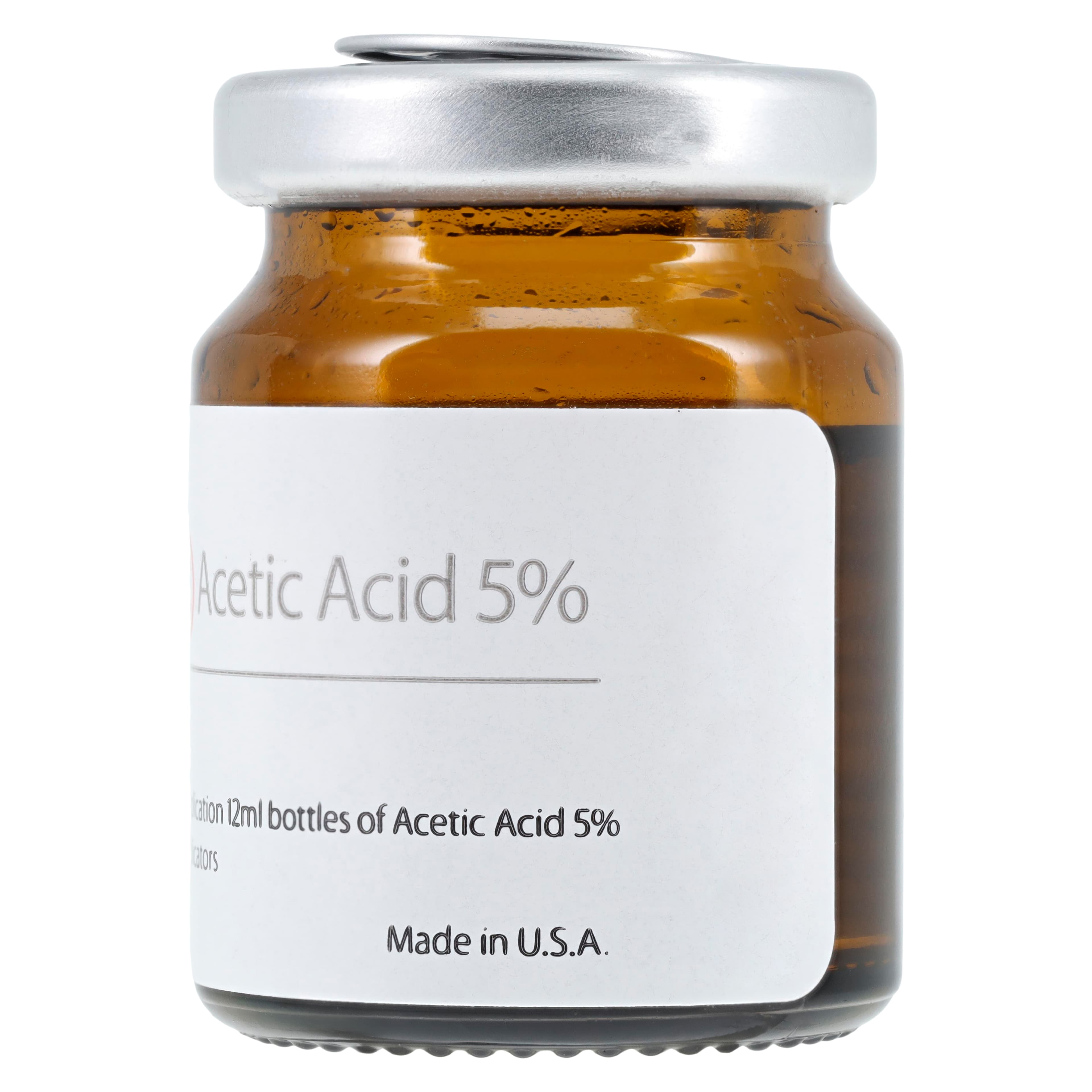 Premier Acetic Acid 5% Liquid, 12 mL Bottle with Applicators, 12/Box thumbnail 3