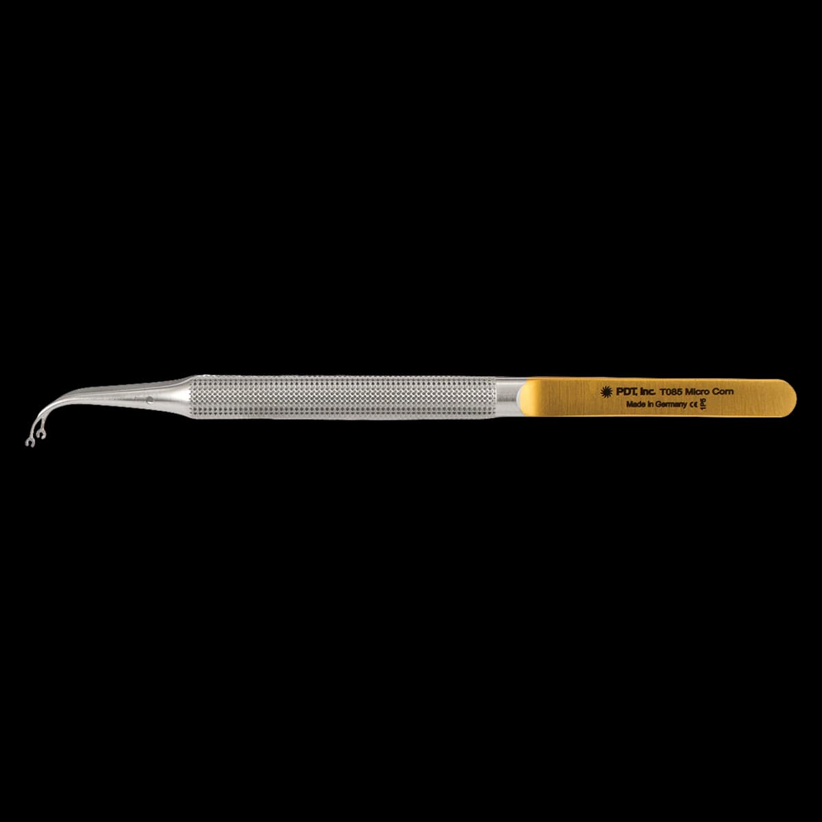 PDT Micro Surgical Corn Suture Plier, Diamond Dusted - -Micro Surgical Corn Suture Plier, Diamond Dusted - Image 1
