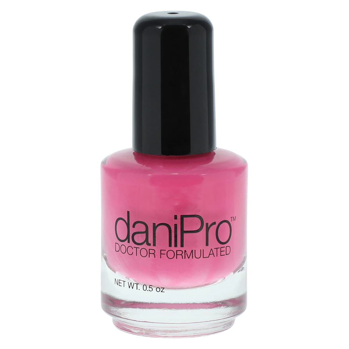 DaniPro Infused Nail Polish with Undecylenic Acid, Pure Pink, Each - DaniPro Infused Nail Polish - Image 1