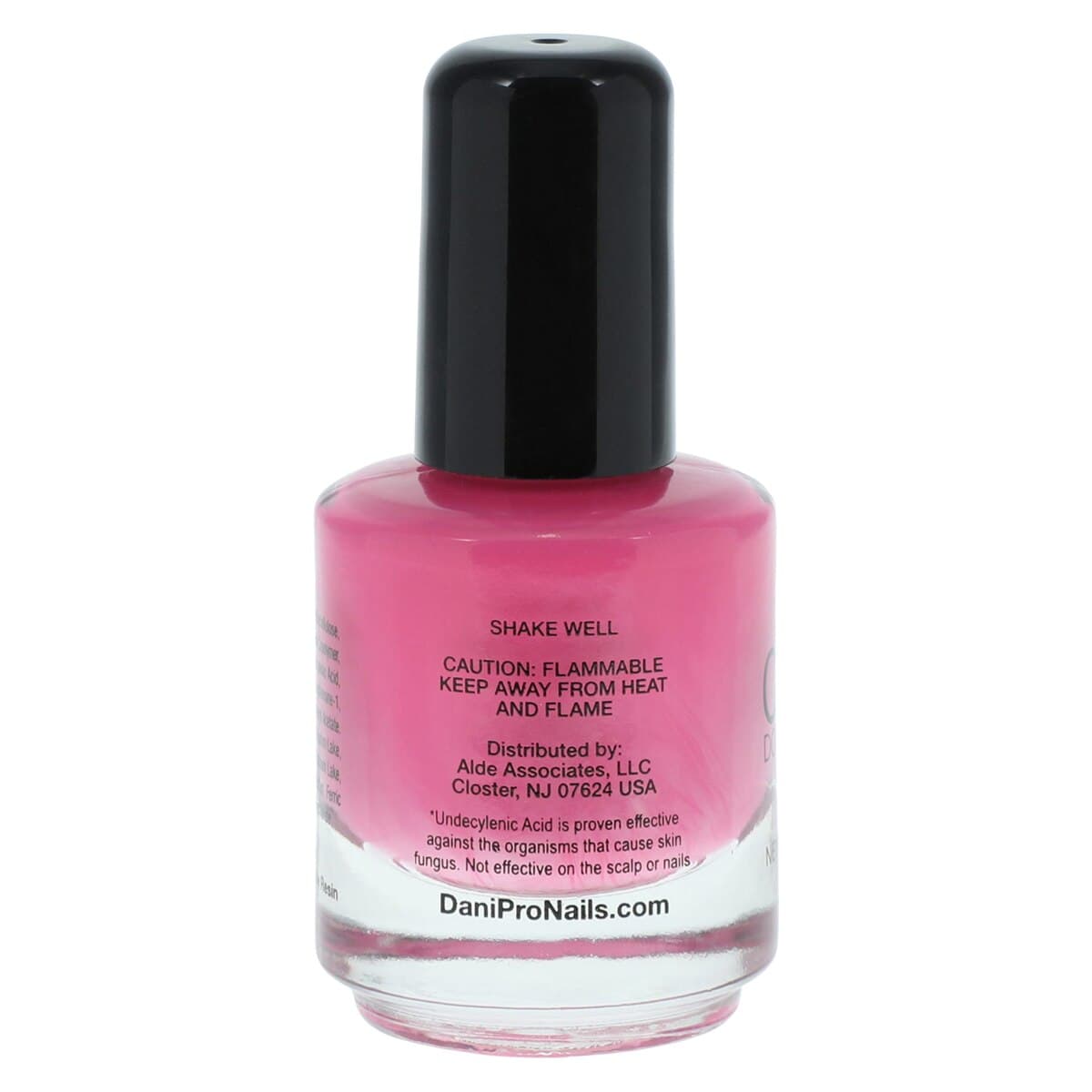 DaniPro Infused Nail Polish with Undecylenic Acid, Pure Pink, Each thumbnail 2
