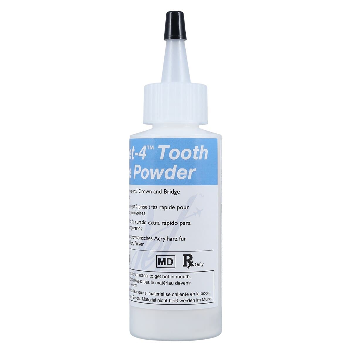 Jet Set-4 Powder, Shade B1, Self-Cure, 2 oz (45 gm), Refill thumbnail 4