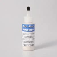 Jet Set-4 Temporary Material Powder, Shade A1, Self-Cure, 2 oz (45g) Refill - Jet Set-4 2oz powder (45gm) - Image 1