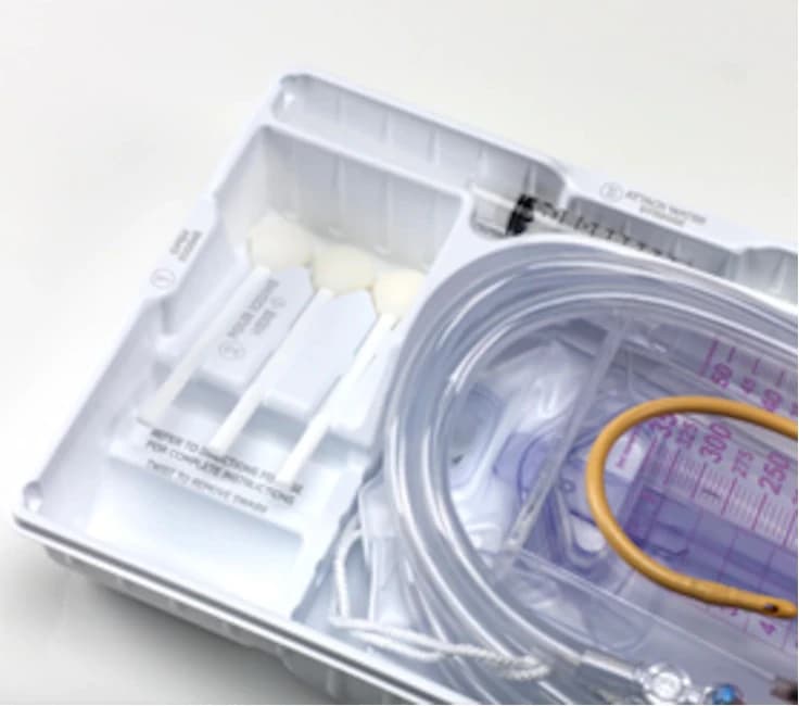 Bard Lubricath Catheter Tray, 14 Fr - Catheter Tray 14fr - Image 1