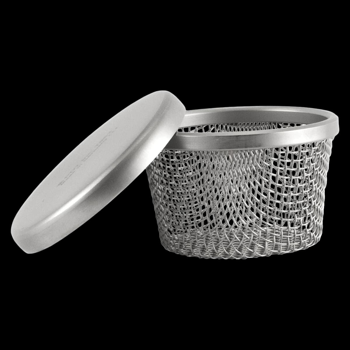 PDT Small Parts Basket for Storage and Sterilization of Small Dental Instruments, T863 - Basket for small parts - Image 1