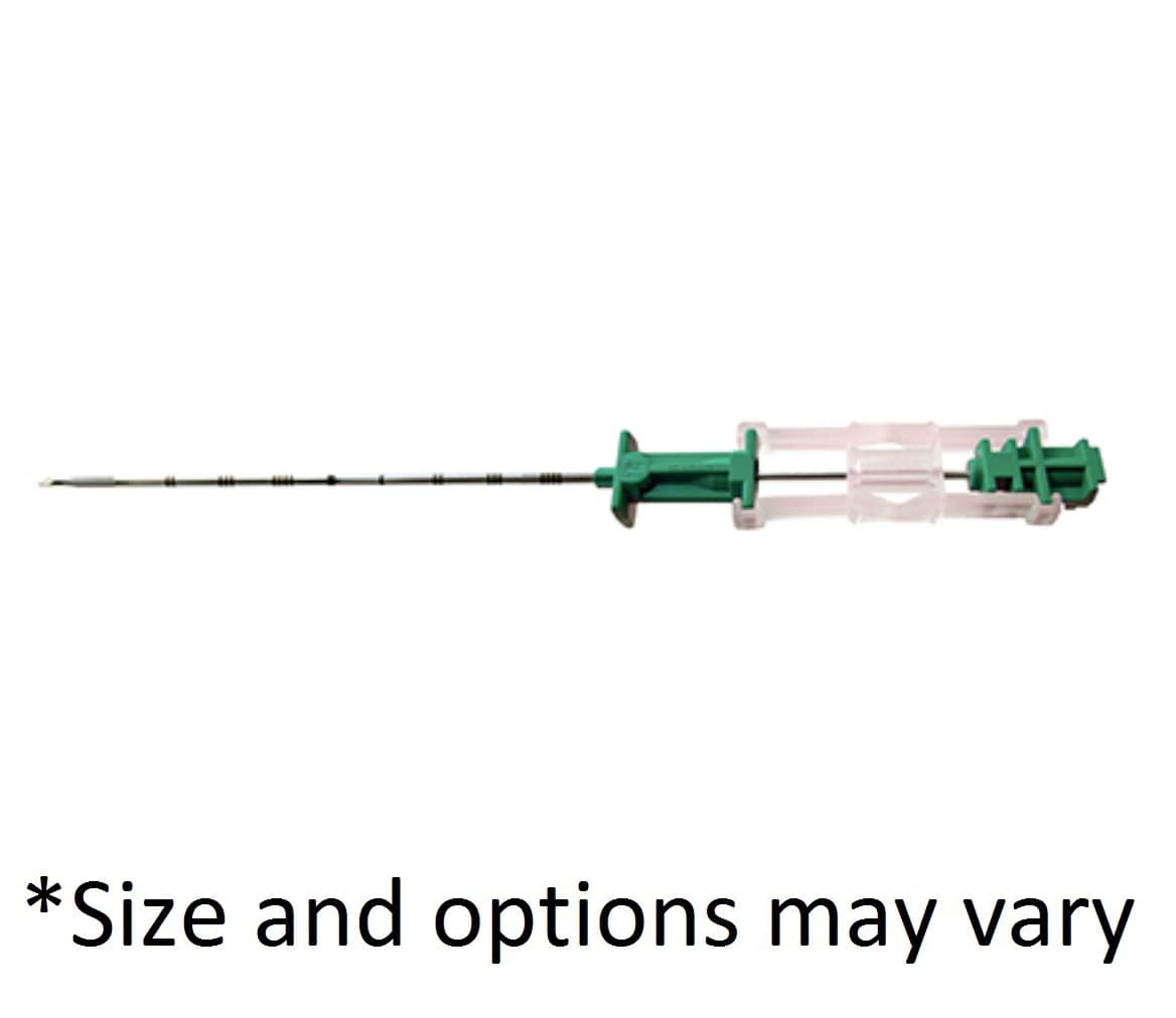 Argon Medical Pro-Mag Ultra Biopsy Needle, 18G x 20cm, Echogenic Tip - Needle Biopsy 18gx20cm - Image 1