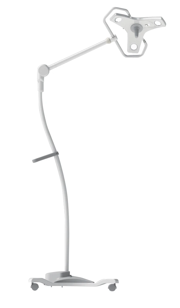 Burton Medical Outpatient Light Floor Stand - Light Outptinnt Burton FlrStnd - Image 1