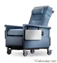 Champion 56 Series Bari Transport Recliner, 500 lb Capacity, Bonnie Blue - Recliner 56 Series Bari - Image 1